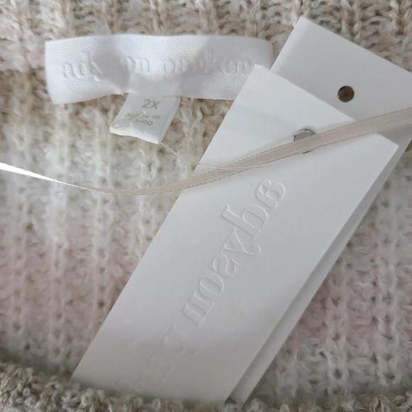 NWT Adyson Parker Striped Pullover Knit Sweater 2X - Picture 7 of 9